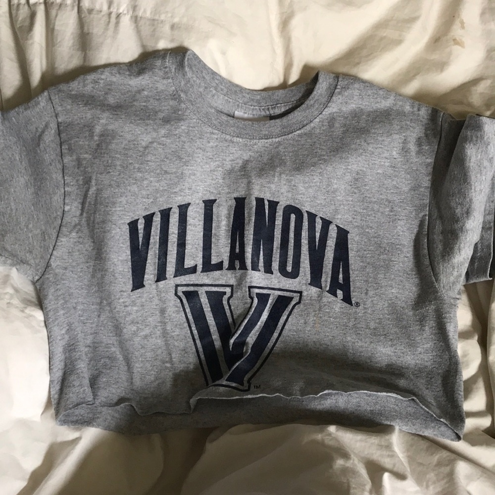 Cropped Villanova Tee